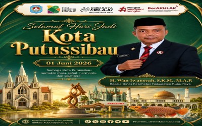 Selamat Hari Jadi Kota Putussibau