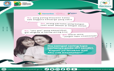 Yuk, Bu Mulai Cek Kesehatan!