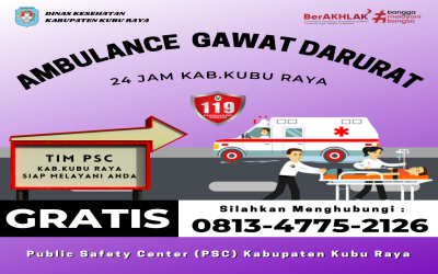 Ambulan 24 Jam Kabupaten Kubu Raya