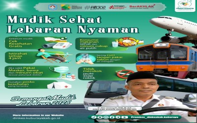Mudik Sehat, Lebaran Nyaman 2026