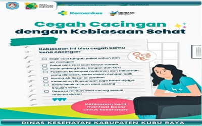 Cegah Cacingan dengan Kebiasaan Sehat (10/9)