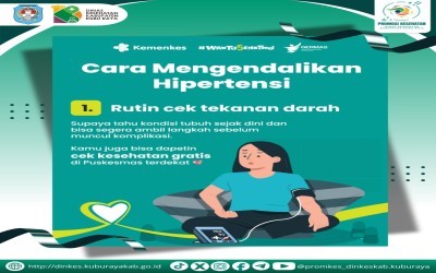 Cara Mengendalikan Hipertensi