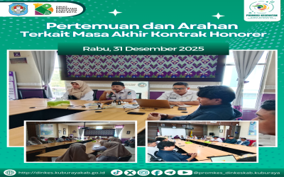 Pertemuan dan Arahan Terkait Berakhirnya Masa Kontrak Kerja Honorer