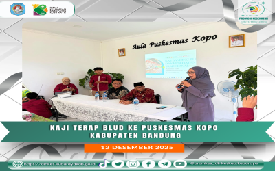 Kaji Banding BLUD ke Puskesmas Kopo