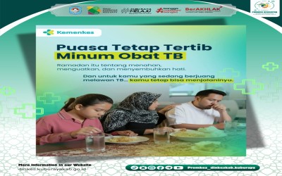 Ramadan adalah momen untuk menahan, menguatkan, dan menyembuhkan. Baik menyembuhkan hati, maupun raga kita.