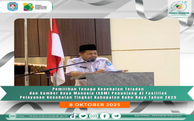 Pemilihan Tenaga Kesehatan Teladan dan Sumber Daya Manusia (SDM) dan Penunjang Fasilitas Kesehatan