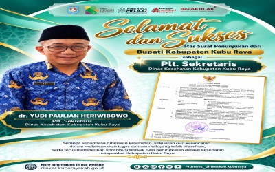 Selamat dan Sukses Plt.Sekertaris