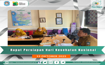 Rapat Persiapan Hari Kesehatan Nasional