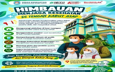 Tetap Sehat di Tengah Kabut Asap