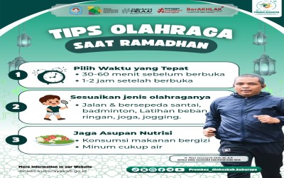 Tips Olahraga Saat Ramadhan