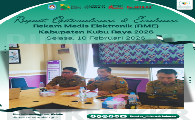 Rapat Optimalisasi dan Evaluasi Pelaksanaan RME