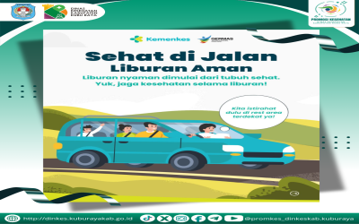 Sehat di Jalan Liburan Aman