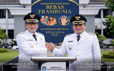 Kabupaten Kubu Raya berkomitmen menuju Bebas Frambusia