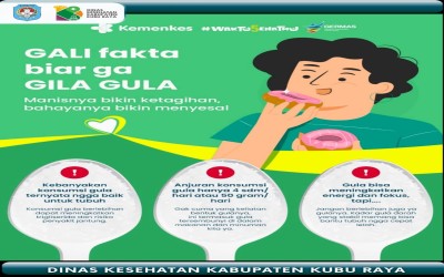 Gali Fakta Biar Gak Gila Gula (1/9)