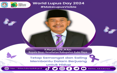 Hari Lupus Sedunia 10 Mei 2024, Mari Kenal Penyakit Lupus