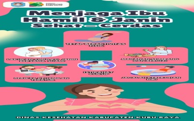 Menjaga Ibu Hamil dan Janin Sehat Cerdas