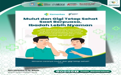 TIPS Jaga Gigi & Mulut Tetap Sehat Saat Puasa