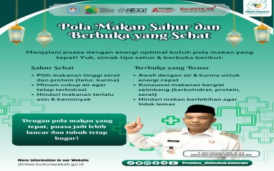 Pola Makan Sayur dan Berbuka Puasa