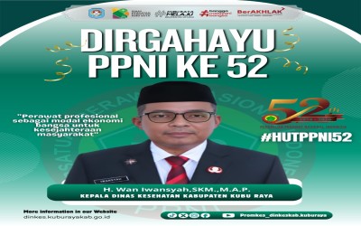 Dirgahayu ke-52 Persatuan Perawat Nasional Indonesia